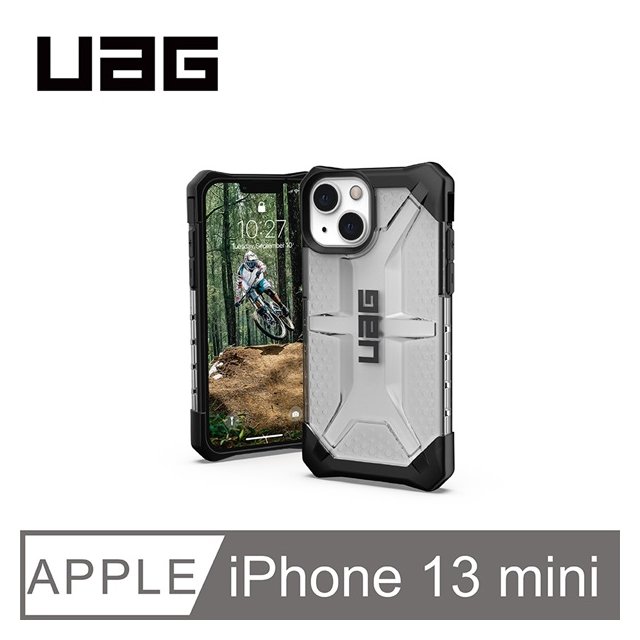 【愛瘋潮】 手機殼 UAG iPhone 13 mini 5.4吋 耐衝擊保護殼 手機殼 防摔殼 孔位高於鏡頭