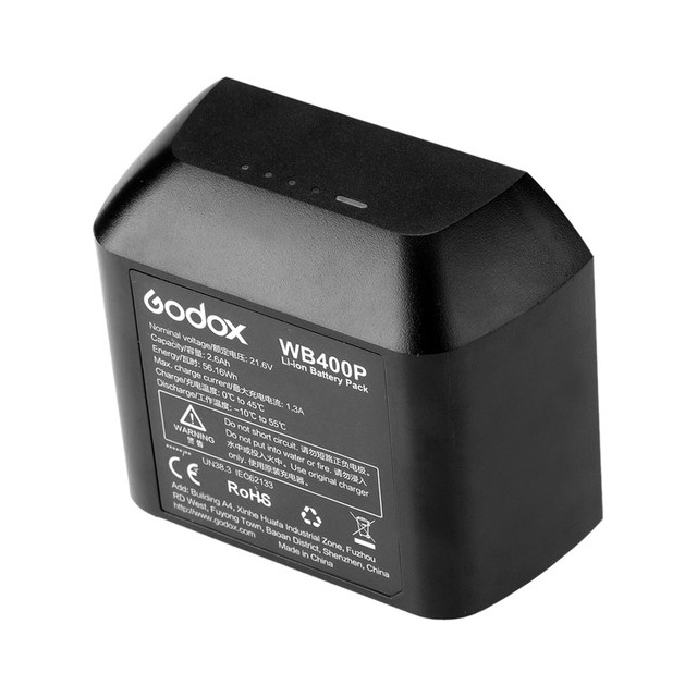 河馬屋 GODOX AD400Pro-WB400P 專用電池 WB400P