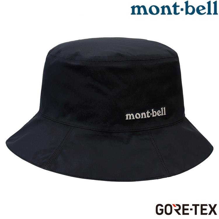 Mont-Bell Meadow Hat 女款 防水漁夫帽/Gore-tex登山帽 1128628 BK 黑