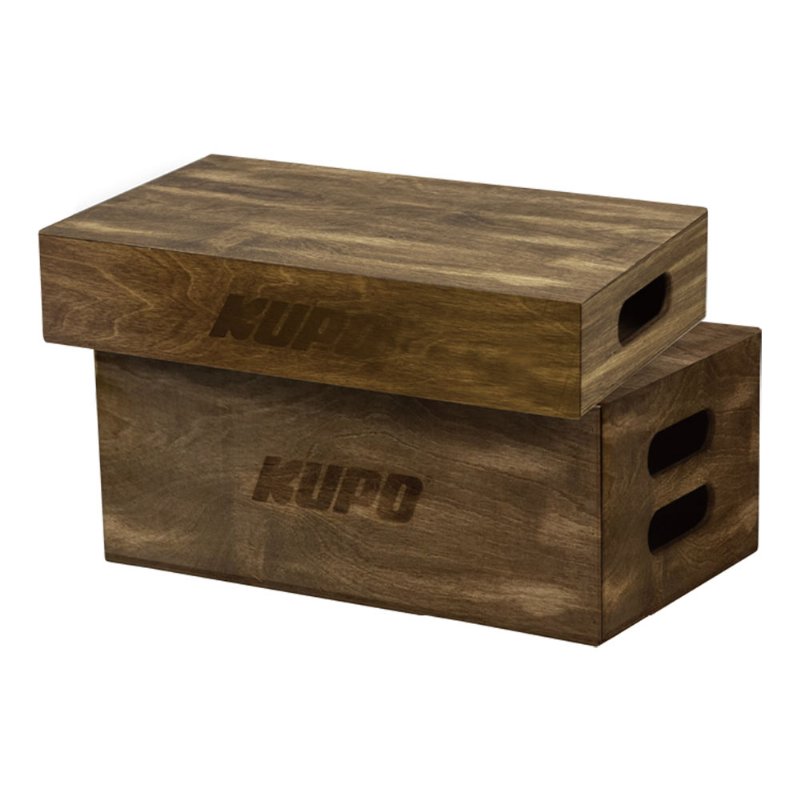 河馬屋 KUPO KAB-008-BST Apple Box 復古漆面蘋果箱 20.32*30.48*50.8cm