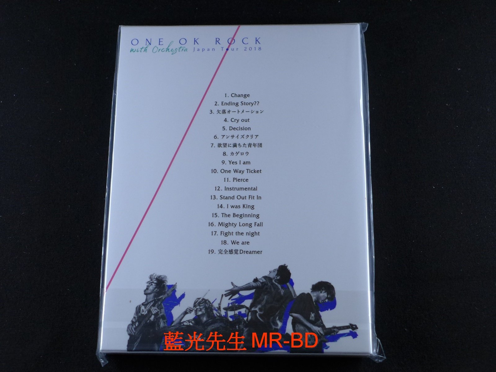 ONE OK ROCK DVD 13点-