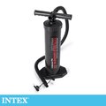 INTEX 雙向手壓打氣筒(附4個氣嘴帶球針)-高48cm (68615)