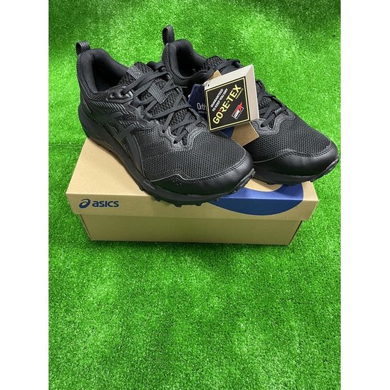 新莊新太陽 ASICS GEL-SONOMA 6 G-TX 男慢跑鞋(排汗) 1011B048-002 黑色 特2900