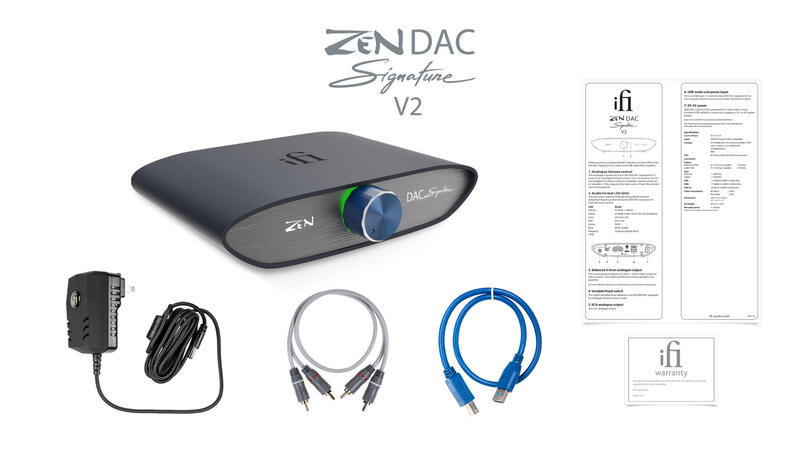 品味耳機音響】 iFi Audio ZEN DAC Signature V2 / 台灣公司貨- PChome