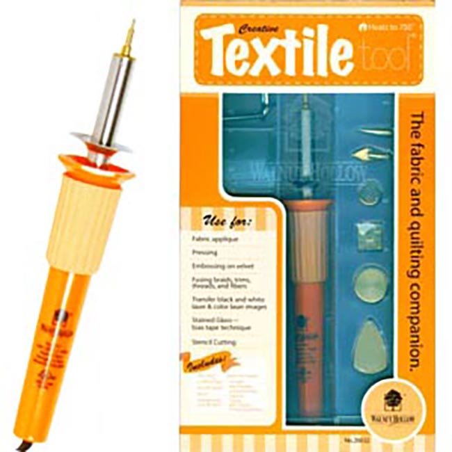 烙印工具組合III - textile tool