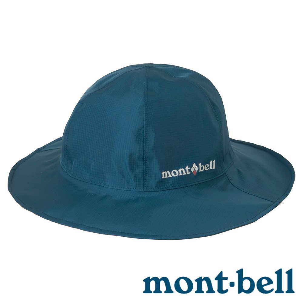 【mont-bell】Storm 女GORE-TEX防水圓盤帽『石灰藍』1128657 登山.戶外.露營.防曬帽.遮陽帽.防風帽.快乾.排汗.吸濕