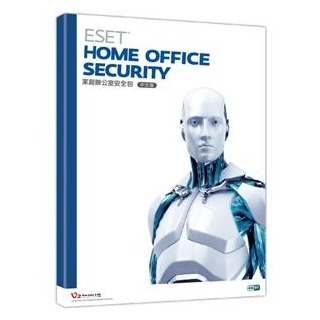 NOD32 ESET Home Office Security Pack 家庭辦公室資安包 5台授權一年版(有實體商品內含授權金鑰)