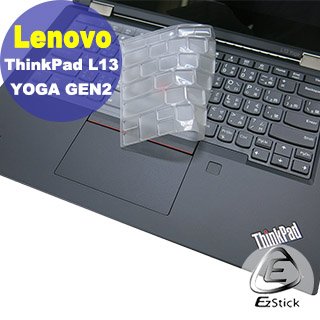 【Ezstick】Lenovo ThinkPad L13 YOGA Gen2 奈米銀抗菌TPU 鍵盤保護膜 鍵盤膜