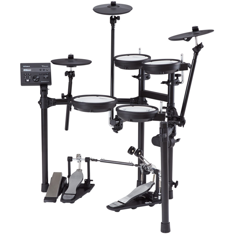 Roland TD-07DMK V-Drums入門輕巧款/雙層網狀鼓面/電子套鼓- PChome