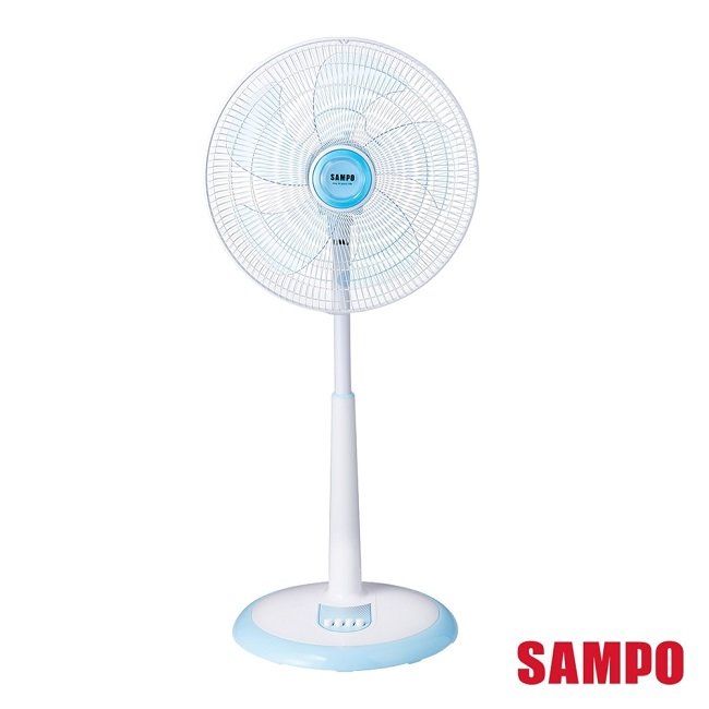 ◤A級福利品•數量有限◢【SAMPO 聲寶】14吋 3段速機械式電風扇 SK-FQ14