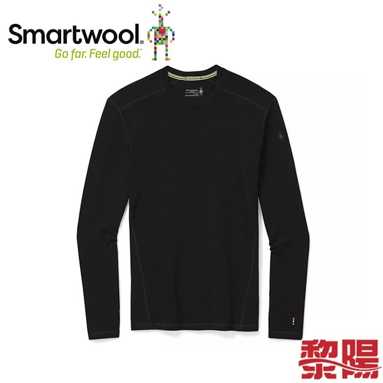 【黎陽戶外用品】Smartwool 美國 NTS 250長袖衫 男款 (黑) 美麗諾羊毛/保暖/透氣/排汗/戶外休閒 12SW350001