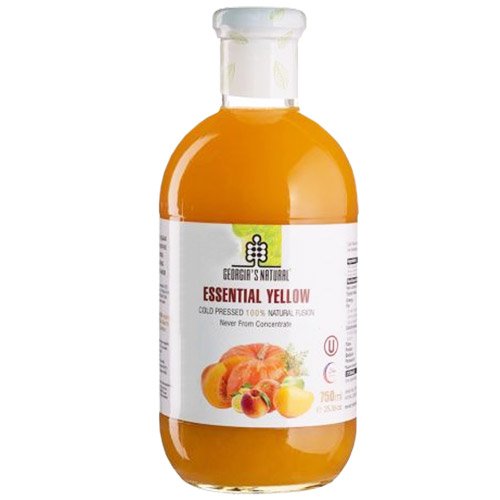 Georgia黃色蔬果原汁(750ml/瓶) 非濃縮還原果汁(選擇超商取貨請勿超過2瓶以上)