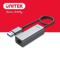UNITEK  鋁合金USB-A 2.5Gbps 轉RJ45有線網卡