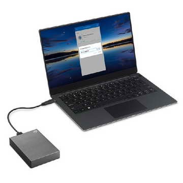 SEAGATE/1TB/ One Touch HDD/太空灰 外接式硬碟 ( STKY1000404 )