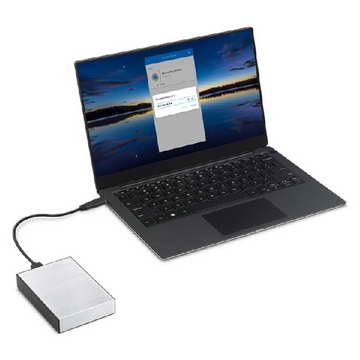 SEAGATE/1TB/ One Touch HDD/星鑽銀 外接式硬碟 ( STKY1000401 )