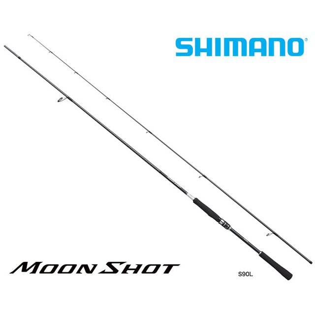 ◎百有釣具◎SHIMANO 21 MOONSHOT 海鱸竿 並繼路亞竿 S100M(39990)  /S96MH(39993)不僅是海鱸，青物等其他種類的魚也能應對