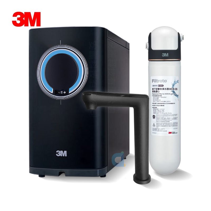 (贈好禮)3M HEAT3000 櫥下式雙溫觸控熱飲機搭HCR05淨水組 大大淨水