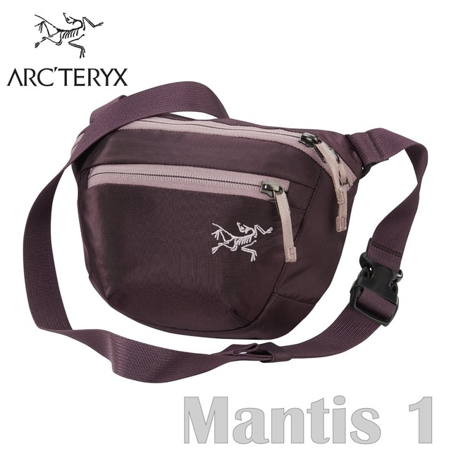 【ARC'TERYX 始祖鳥 Mantis 1L 多功能腰包《幻想紫》】25818/肩背包/隨身包/出國旅行