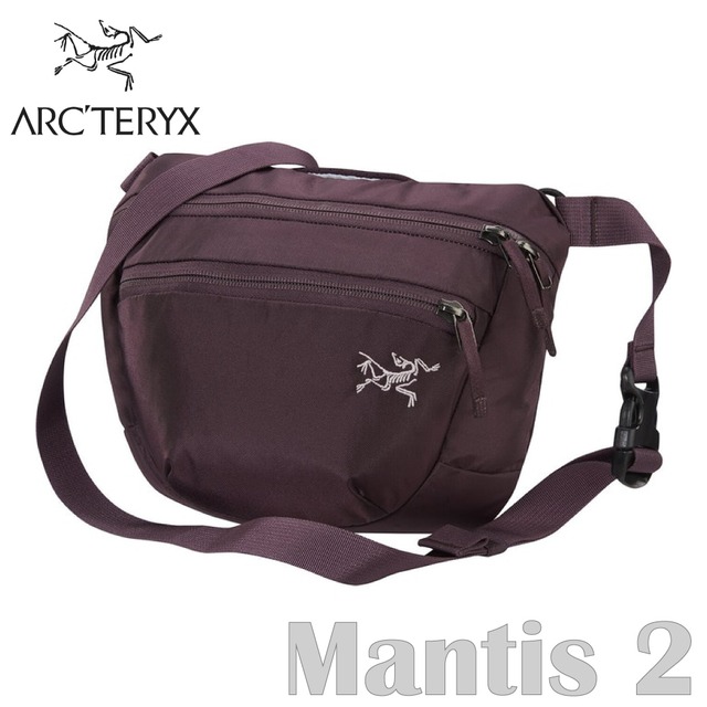【ARC'TERYX 始祖鳥 Mantis 2L 多功能腰包《幻想紫》】25818/肩背包/隨身包/出國旅行