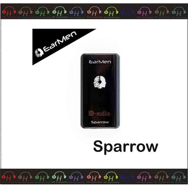 現貨弘達影音多媒體EarMen Sparrow 隨身型USB DAC解碼音效卡 歐洲製造/ESS USB DAC解碼晶片