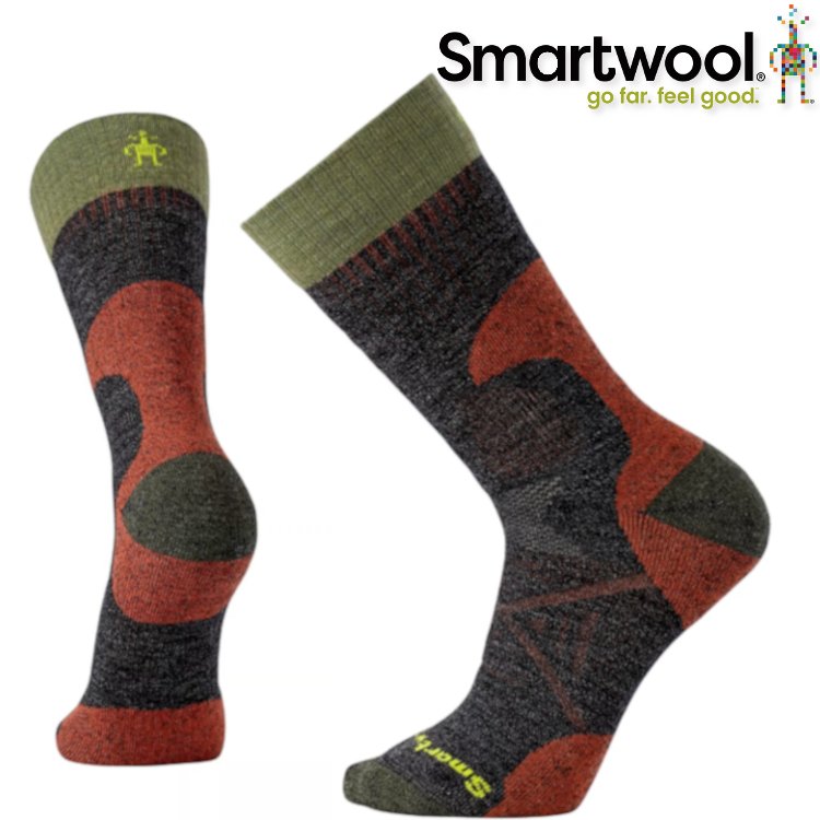 smartwool hunt 男款 機能狩獵中級減震高筒襪 羊毛襪 sw 001357 001 黑色隨機出貨不挑色