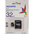 記憶卡 32G 威剛 ADATA microSD 32GB UHS-1 c10 附轉接卡