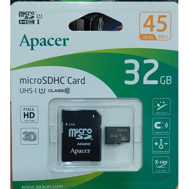 團購 32GB 記憶卡 32G Apacer microSDHC Class10 UHS-1 宇瞻 c10 U1