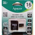 記憶卡 16G 宇瞻 Apacer 16GB microSDHC C10 UHS-1 class10