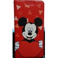 彰化手機館 C9pro 手機皮套 米奇 隱藏磁扣 卡通皮套 手機套 迪士尼 正版授權 正版卡通 Disney 三星(299元)