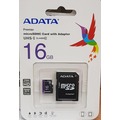 ADATA 記憶卡 威剛 16GB microSDHC 16G C10 Premier UHS-1