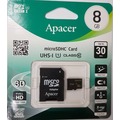 彰化手機館 記憶卡 Apacer MicroSD 8G SDHC TF 8GB T-Flash 宇瞻 終身保固 C10