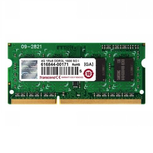 創見4GB DDR3L 1600 SO-DIMM CL11 1Rx8(for NB) 記憶體 TS512MSK64W6H