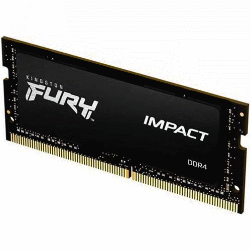 Kingston 32GB 3200MHz DDR4 CL20 SODIMM 2048x8 FURY Impact 記憶體 KF432S20IB/32