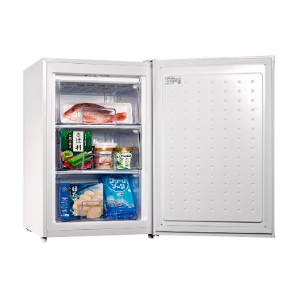 吉灃家電館 TECO 東元 RL95SW 95公升 單門 直立式 冷凍櫃 機械式溫控 3層透明抽屜 ~免運費