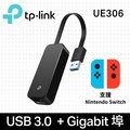 TP-Link UE306 USB 3.0 to 轉RJ45 Gigabit 外接網路卡 乙太網路(網卡轉換線、轉換器)