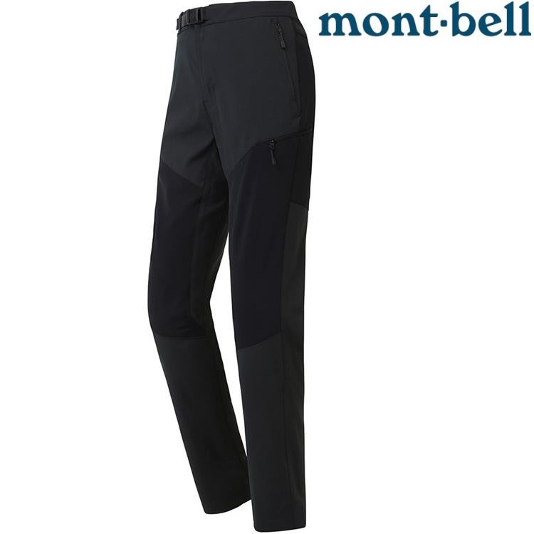 Mont-Bell Guide Pants 女款 彈性拼接長褲 1105686 BK 黑