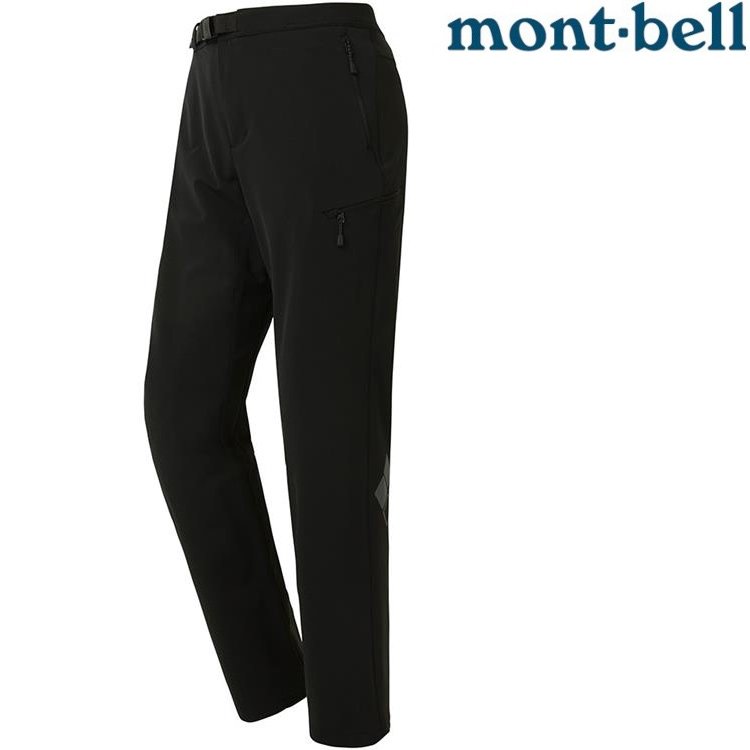 Mont-Bell Cliff Pants 女款 彈性休閒長褲 1105682 BK 黑