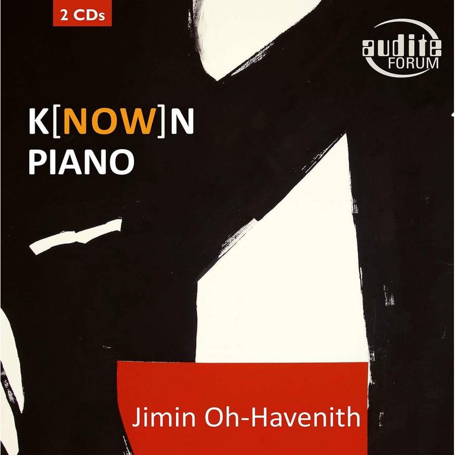 (Audite)著名鋼琴曲集(2CD)/吉明‧奧哈維斯 K[now]n Piano /Jimin Oh-Havenith