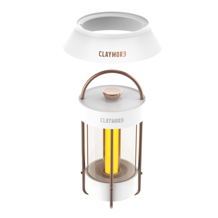 CLAYMORE Lamp Selene LED 桌燈/露營營燈CLL-650WH 白- 台北山水戶外