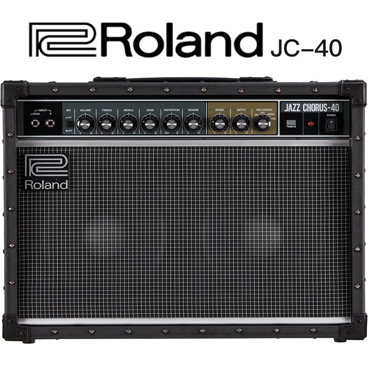 ROLAND JC-40 Jazz Chorus Amplifier 經典立體聲吉他擴大音箱