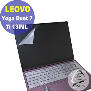 Lenovo YOGA Duet 7 7i 13IML 特殊規格 靜電式筆電LCD液晶螢幕貼 (可選鏡面或霧面)