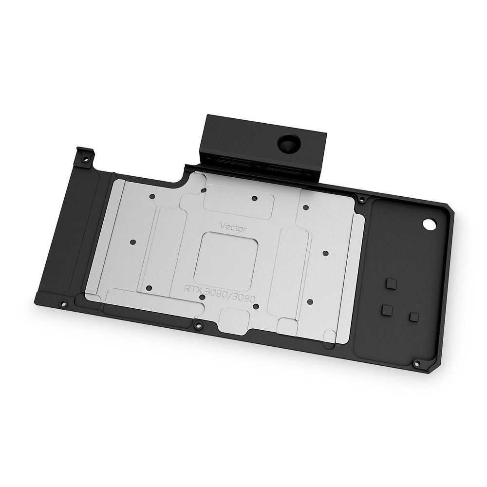 EK-Quantum Vector RE RTX 3080/3090 Active Backplate - Acetal (水道背板)