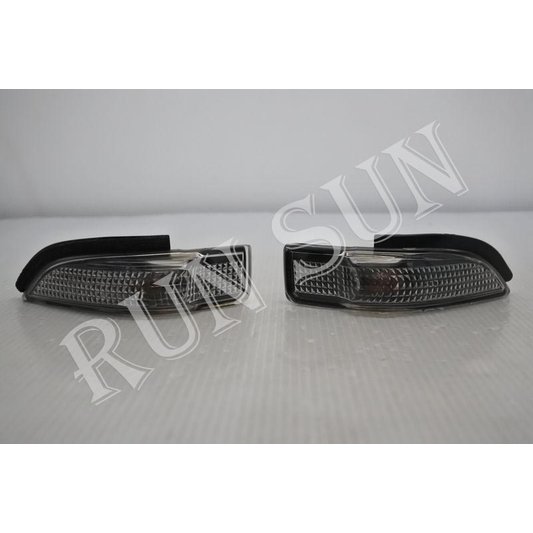 ●○RUN SUN 車燈,車材○● 二手 豐田 CAMRY VOIS YARIS ALTIS 後視鏡 方向燈 拆車中古品 一對