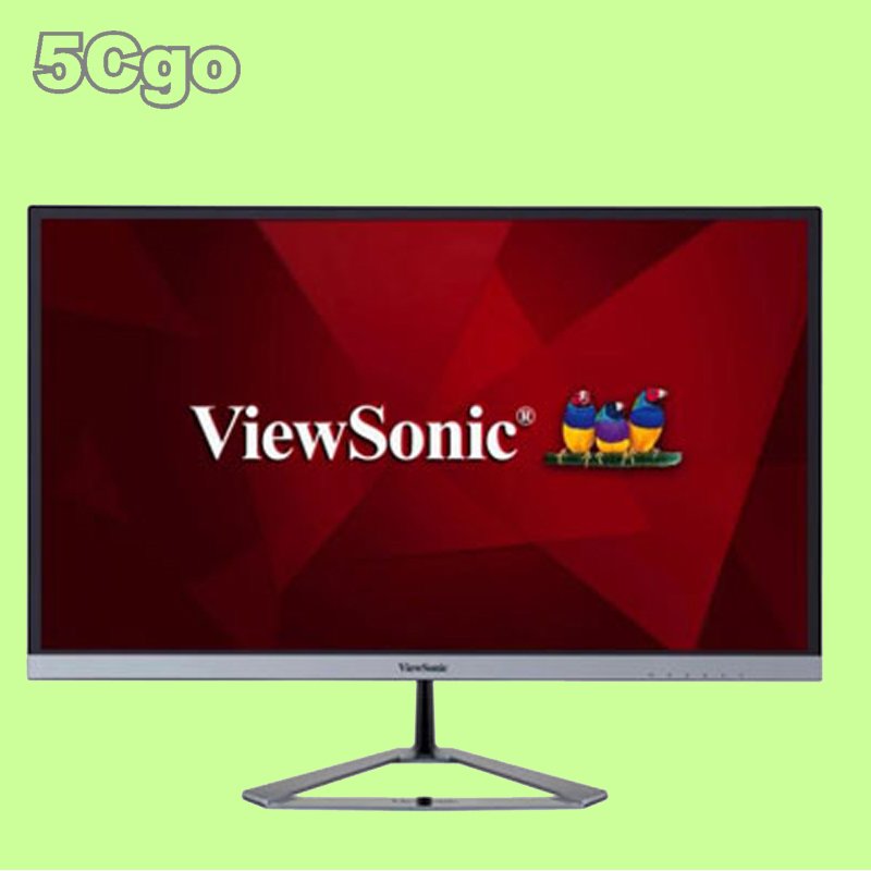 5Cgo【權宇】ViewSonic VX2476-SMHD 24吋 SuperClear® AH-IPS顯示器 含稅