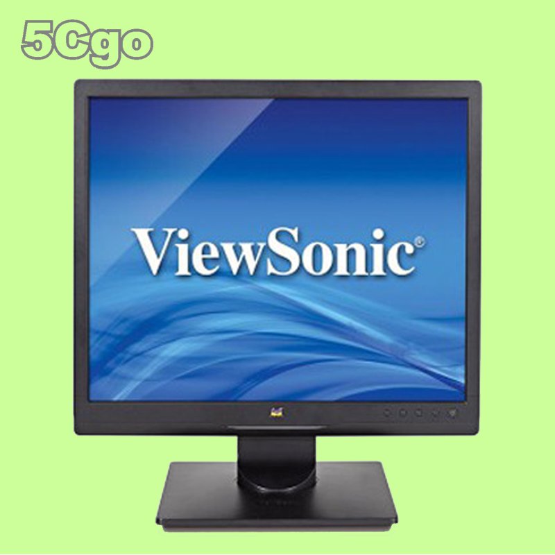 5Cgo【權宇】ViewSonic VA708A 17吋 5::4LED節能顯示器 VGA接頭介面1280x1024