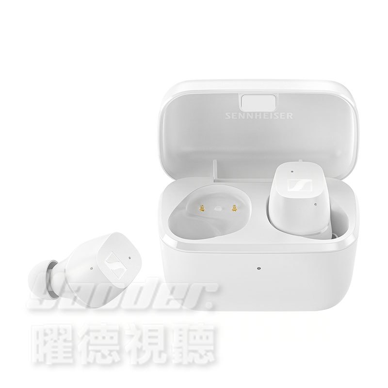 【曜德視聽】森海塞爾 Sennheiser CX True Wireless 白色 真無線耳機