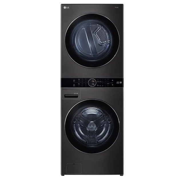 【LG/樂金】 WashTower™ AI智控洗乾衣機 WD-S1916B ★附安裝定位
