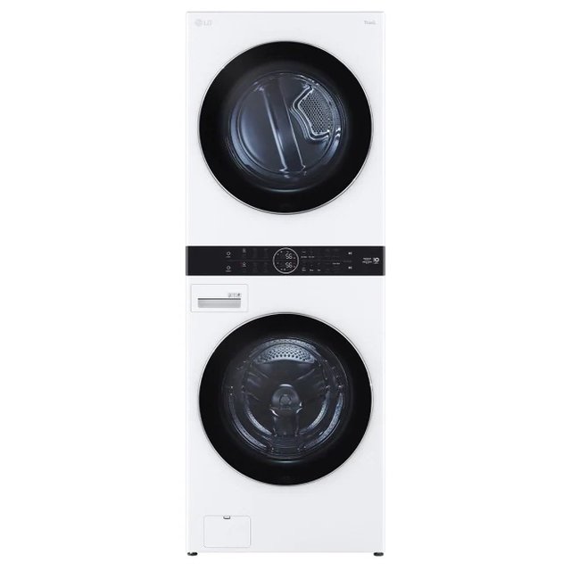 【LG/樂金】 WashTower™ AI智控洗乾衣機 WD-S1916W ★附安裝定位