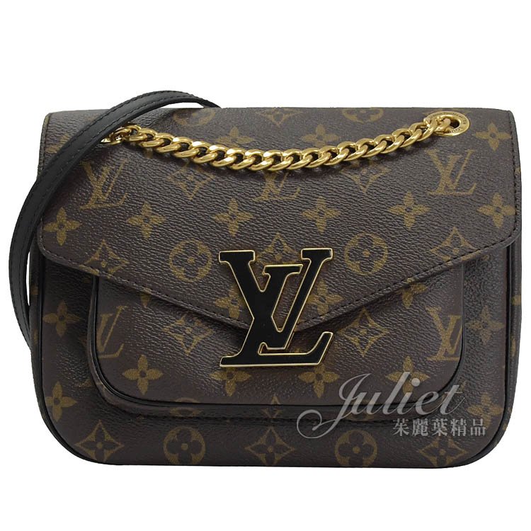 Shop Louis Vuitton MONOGRAM Passy (M45592) by JOY＋