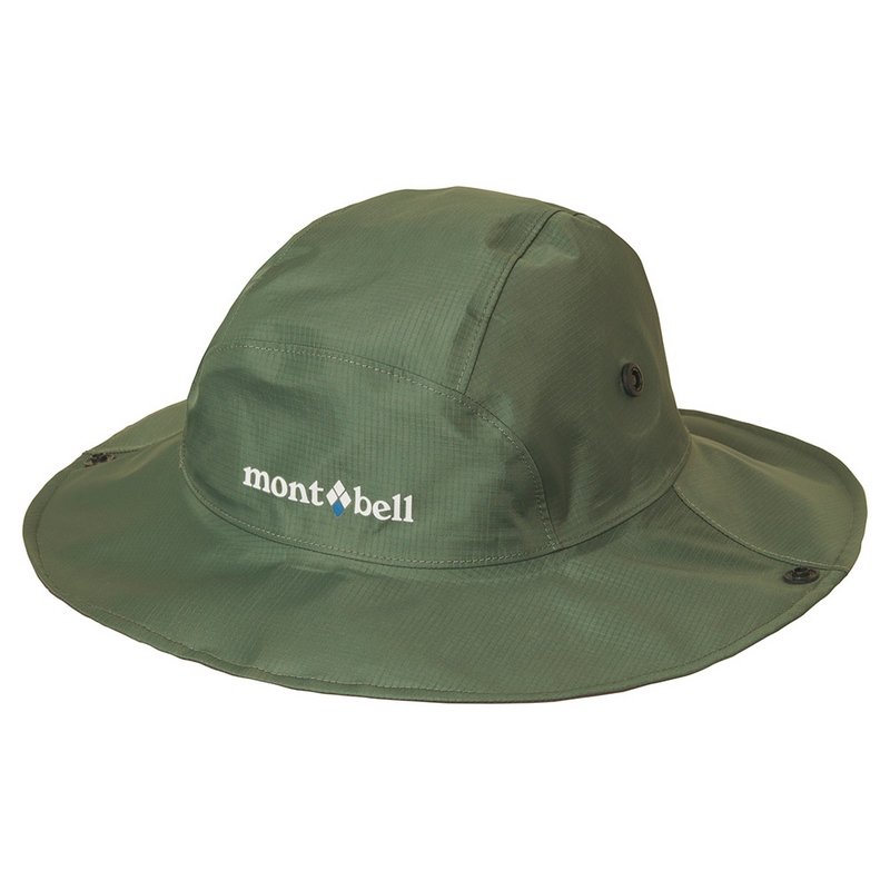 ├登山樂┤日本 mont-bell 防水圓盤帽 GORE-TEX Storm Hat # 1128656DUGN 灰綠